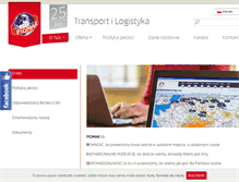 Tablet Screenshot of piomar.pl