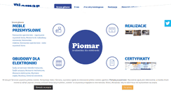 Desktop Screenshot of piomar.com.pl