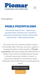 Mobile Screenshot of piomar.com.pl