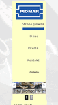 Mobile Screenshot of piomar.org